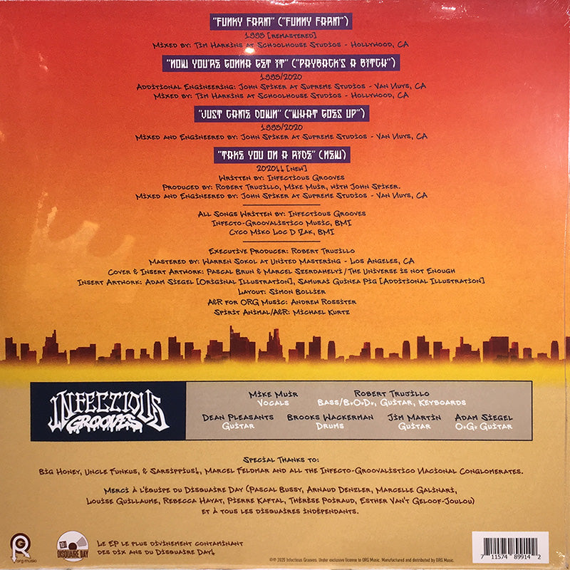 Take U On A Ride - Summer Shred Sessions, Vol. #1 (RSD 2021)