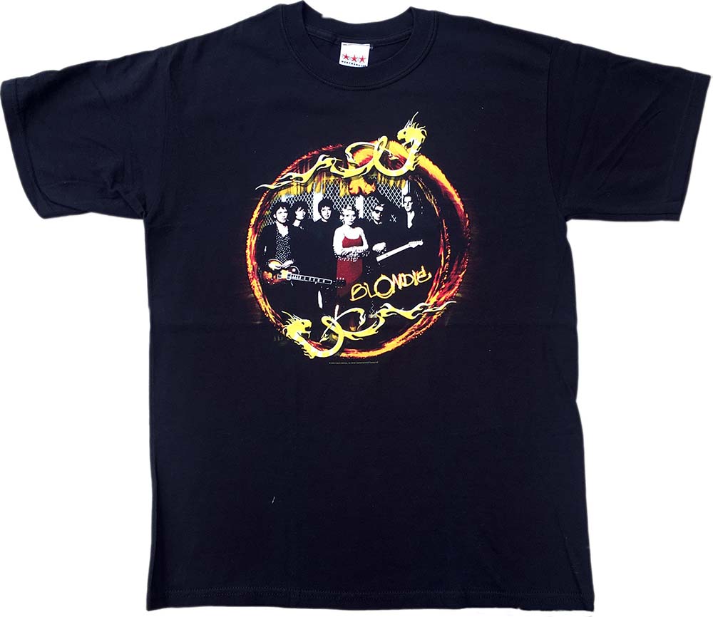 2003 World Tour Black T-Shirt