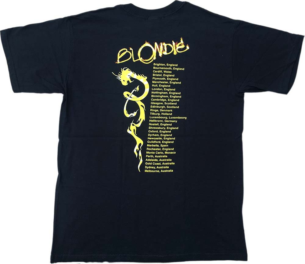 2003 World Tour Black T-Shirt