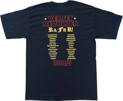 'Tattoo Girl' Black World 2004/2005 Tour T-Shirt
