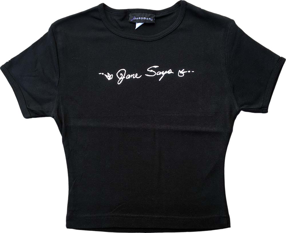 Silver Foil Jane Says Black Girls T-Shirt