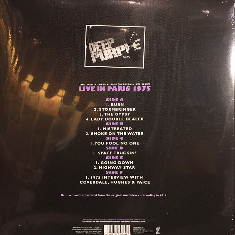 Live in Paris 1975