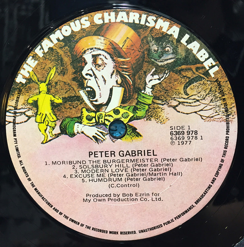 Peter Gabriel – Rare Records