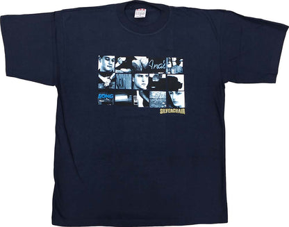 Ana's Song Design Navy Blue T-Shirt