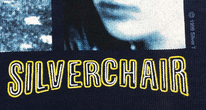 Ana's Song Design Navy Blue T-Shirt