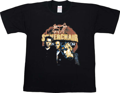 Fuzzy Design 1999 Neon Ballroom Australian Tour Black T-Shirt