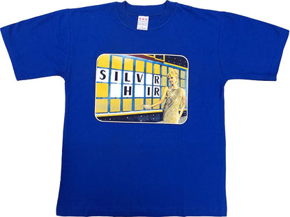 Wheel Of Fortune Design 1999 Oz Tour Royal Blue T-Shirt