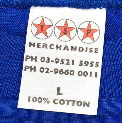 Wheel Of Fortune Design 1999 Oz Tour Royal Blue T-Shirt