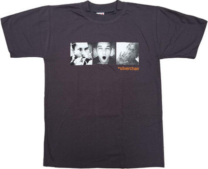 Faces Design Fan Club Only Charcoal T-Shirt