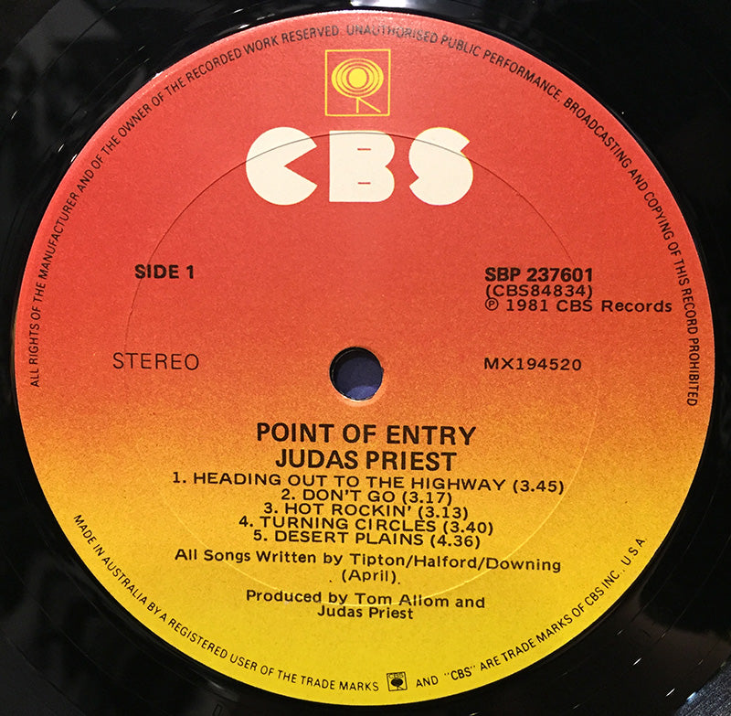 Point Of Entry