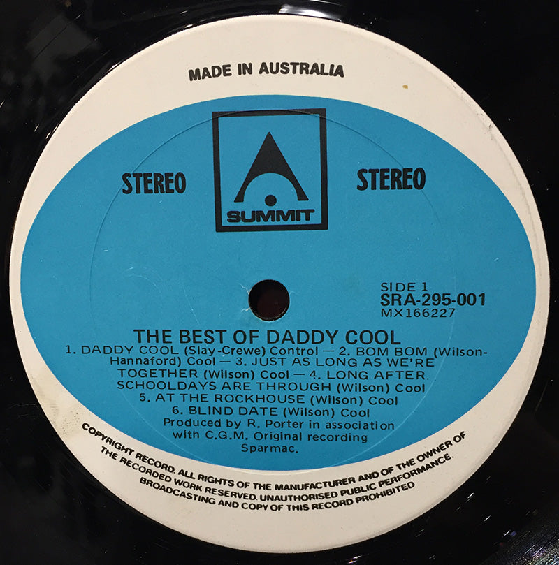 The Best Of Daddy Cool