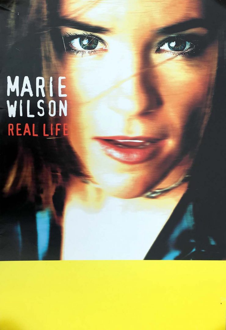 Real Life Album Promo Poster