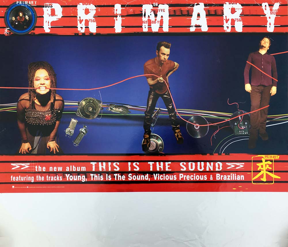 This Is The Sound Album Promo Poster
