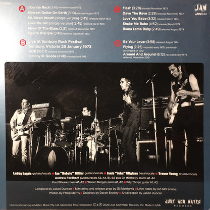 Liberate Rock Singles and More 1972-1975