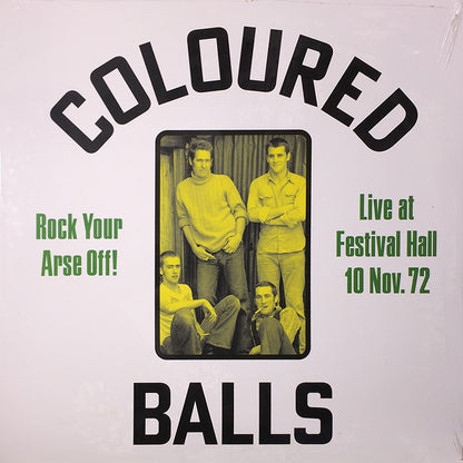 Rock Your Arse Off! Live At Festival Hall 10 Nov. 72