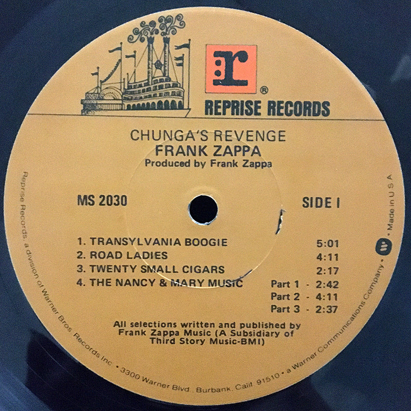 Chunga&#39;s Revenge