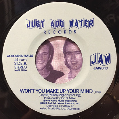 Won't You Make Up Your Mind / Devil's Disciple