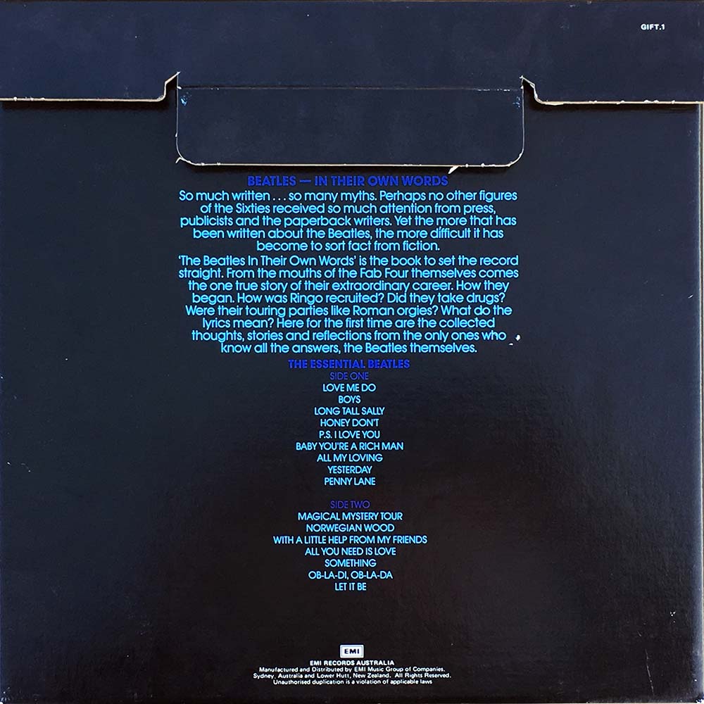 The Essential Beatles – Rare Records