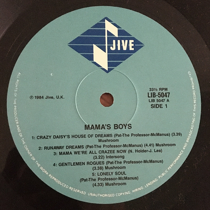 Mama's Boys