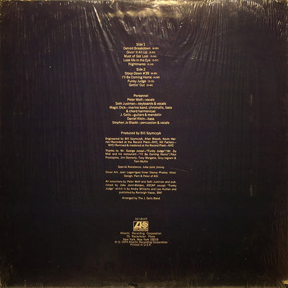 Nightmares ...And Other Tales From The Vinyl Jungle