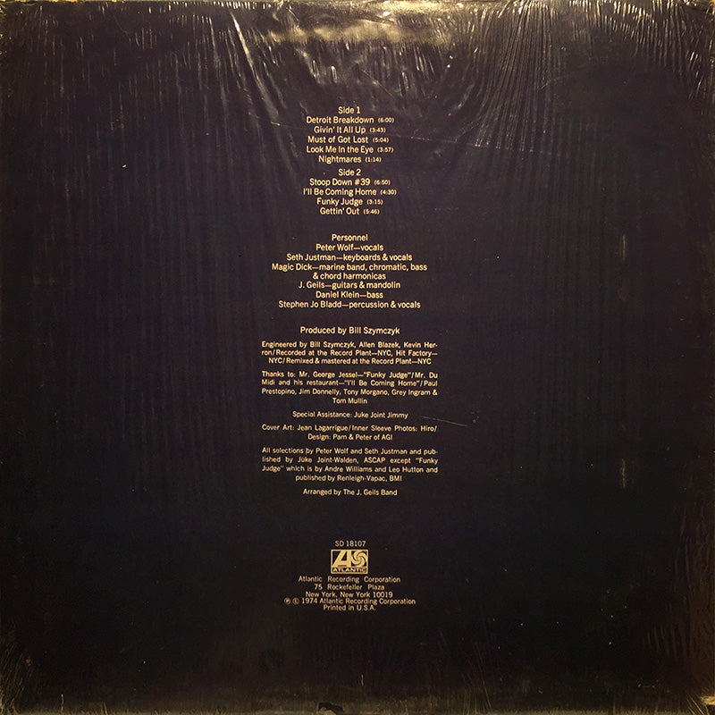 Nightmares ...And Other Tales From The Vinyl Jungle