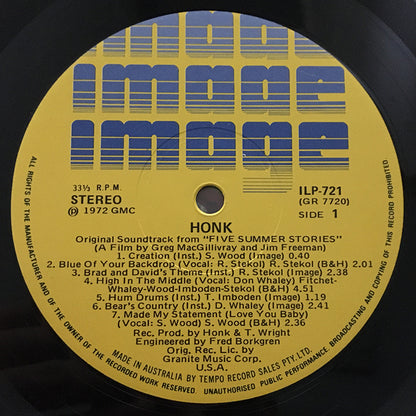 Five Summer Stories