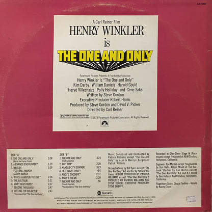 The One And Only - Original Motion Picture Soundtrack