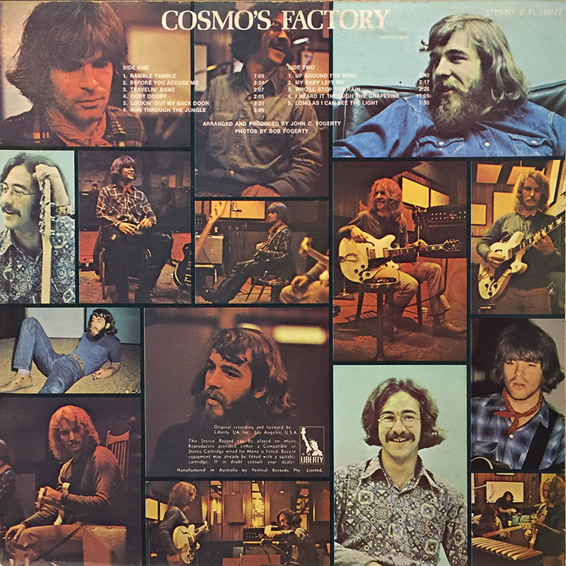 Cosmo's Factory