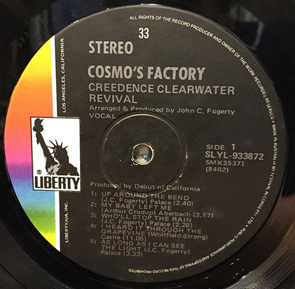 Cosmo's Factory