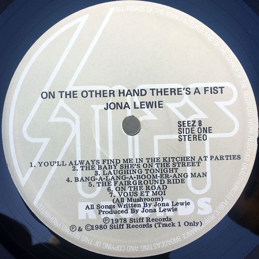 On The Other Hand There&#39;s A Fist