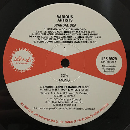 Scandal Ska