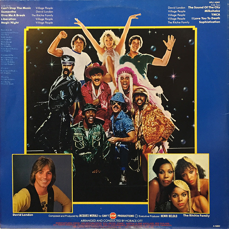 Can't Stop The Music - The Original Soundtrack Album