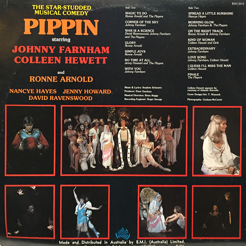 Pippin (The Star-Studded Musical Comedy)