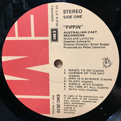 Pippin (The Star-Studded Musical Comedy)