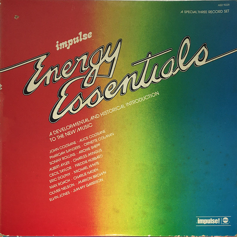 Impulse Energy Essentials - A Developmental And Historical Introduction To The New Music