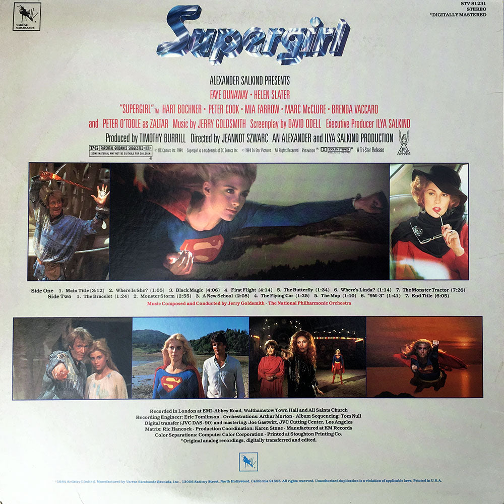 Supergirl (Original Motion Picture Soundtrack)