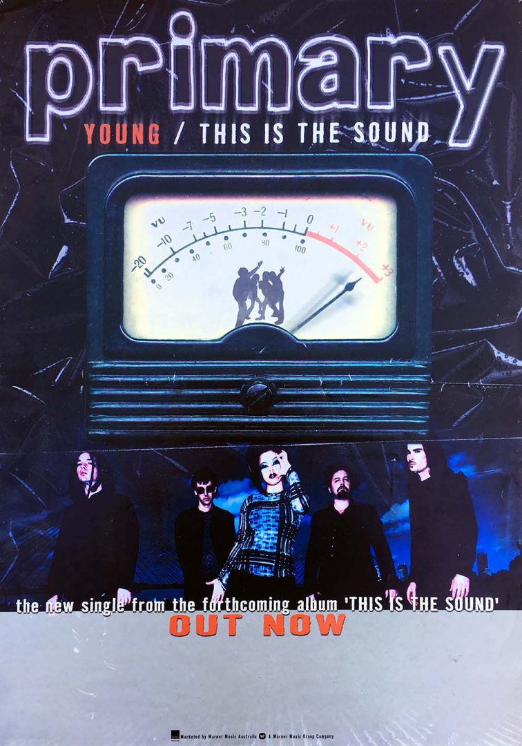 Young / This Is The Sound Promo Poster