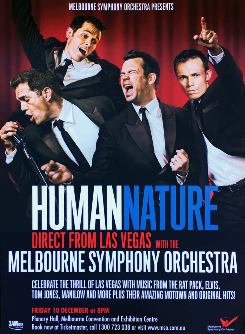 Plenary Hall, Melbourne, 10th December 2010 Show Poster