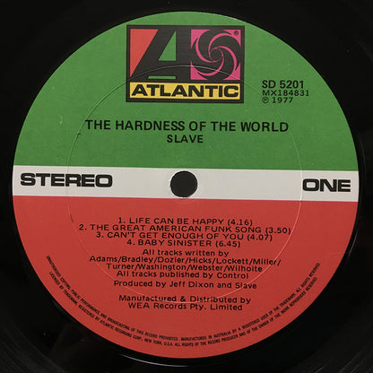 The Hardness Of The World