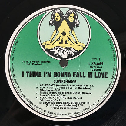 I Think I'm Gonna Fall (In Love)