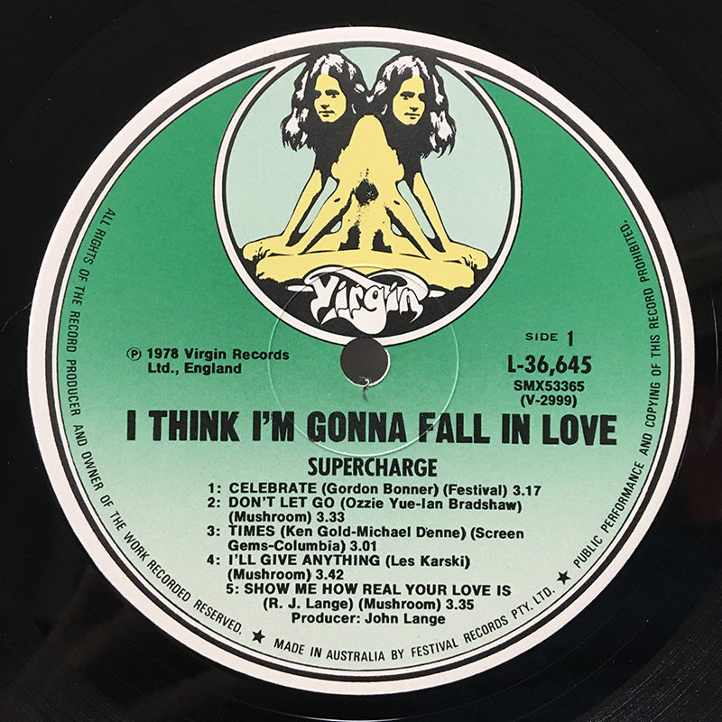 I Think I'm Gonna Fall (In Love)