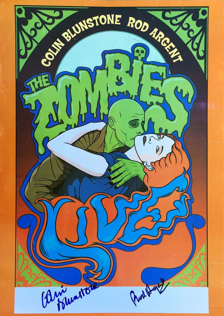 The Zombies Live Show Poster