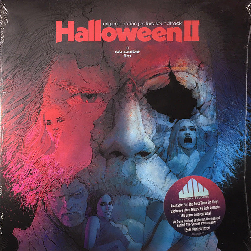 A Rob Zombie Film Halloween II Original Motion Picture Soundtrack