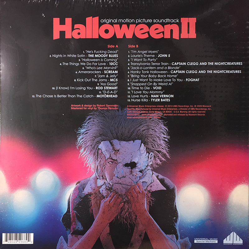 A Rob Zombie Film Halloween II Original Motion Picture Soundtrack