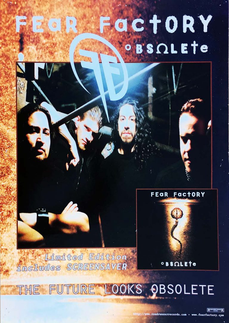 Obsolete Album Promo Band Image Poster