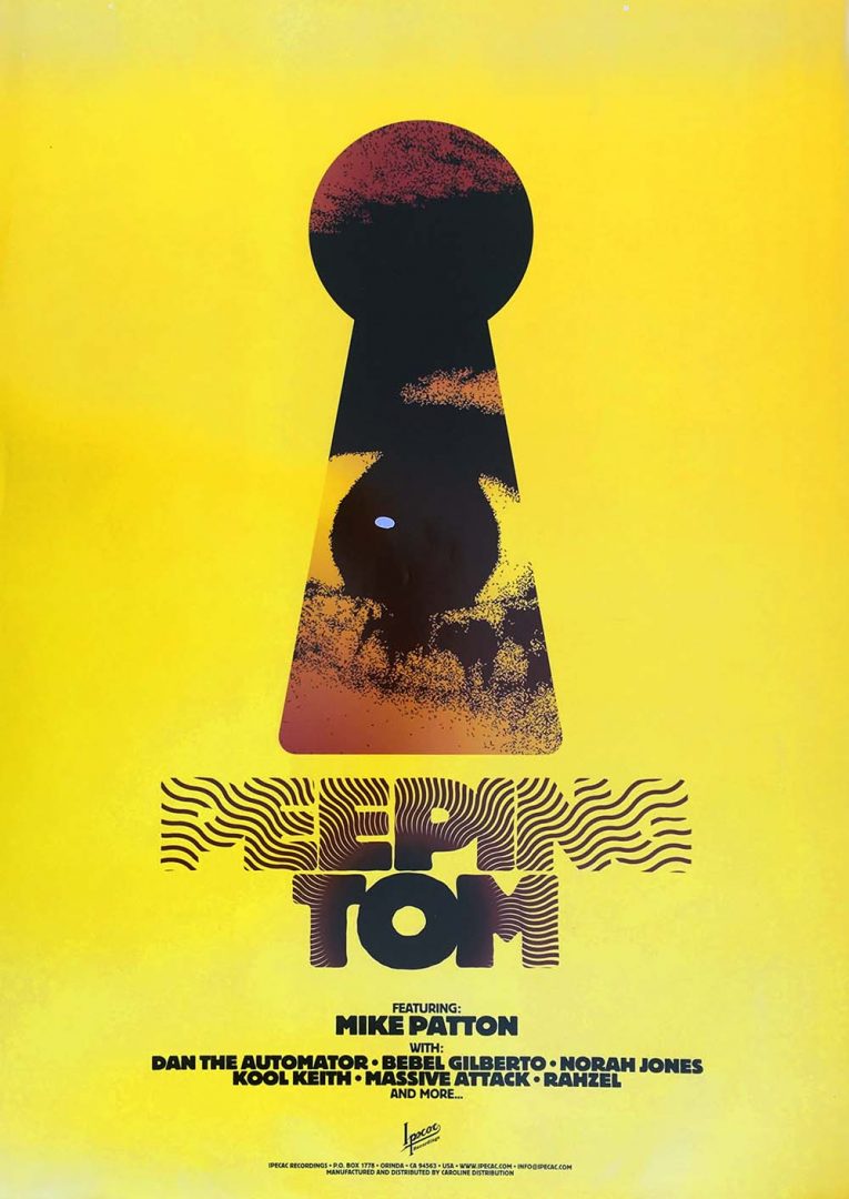 Peeping Tom Debut Album Promo Poster