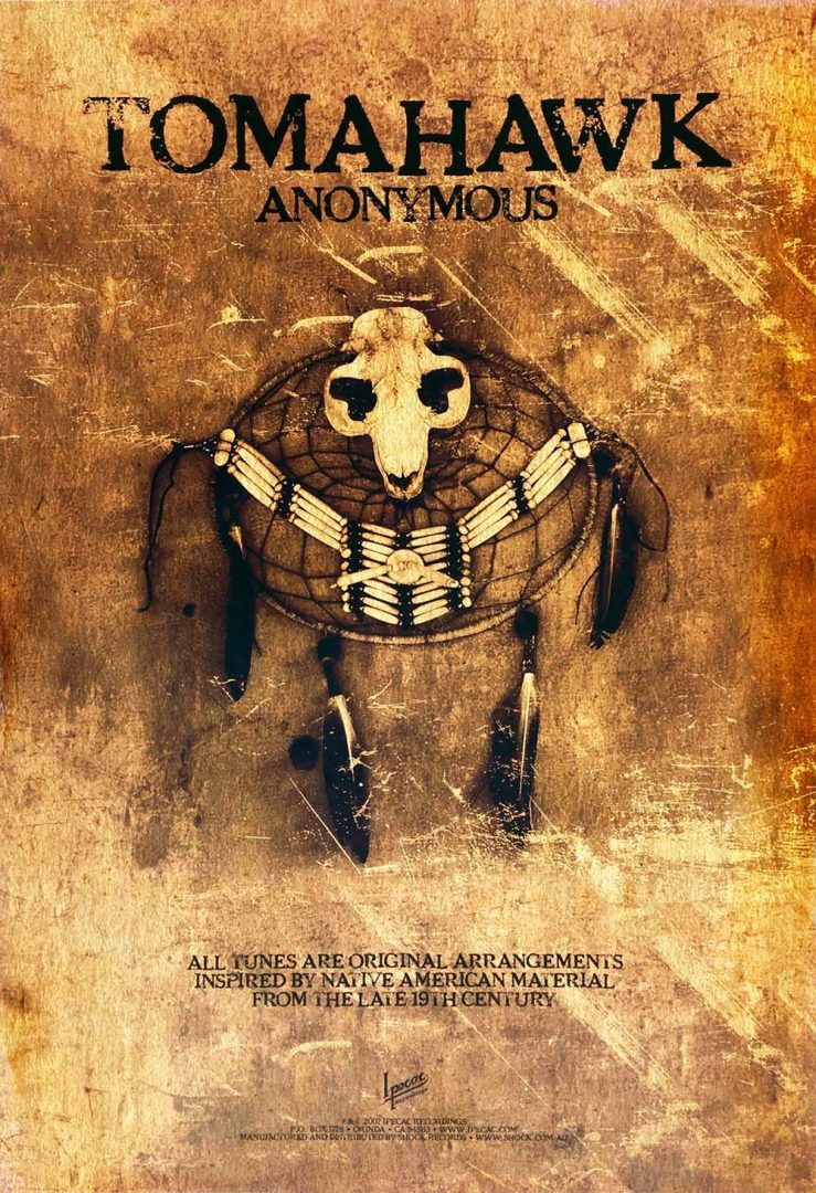 Anonymous Album Promo Poster