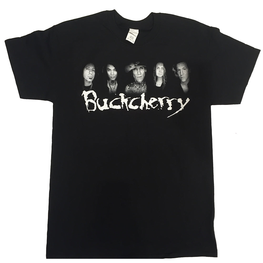 Buckcherry Worldwide 2015 Black T-Shirt