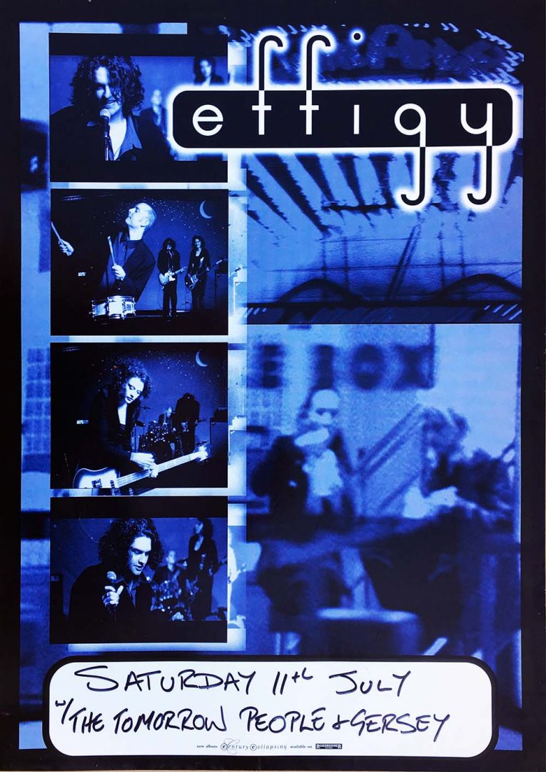 Century Collapsing Album 1998 Gig Poster