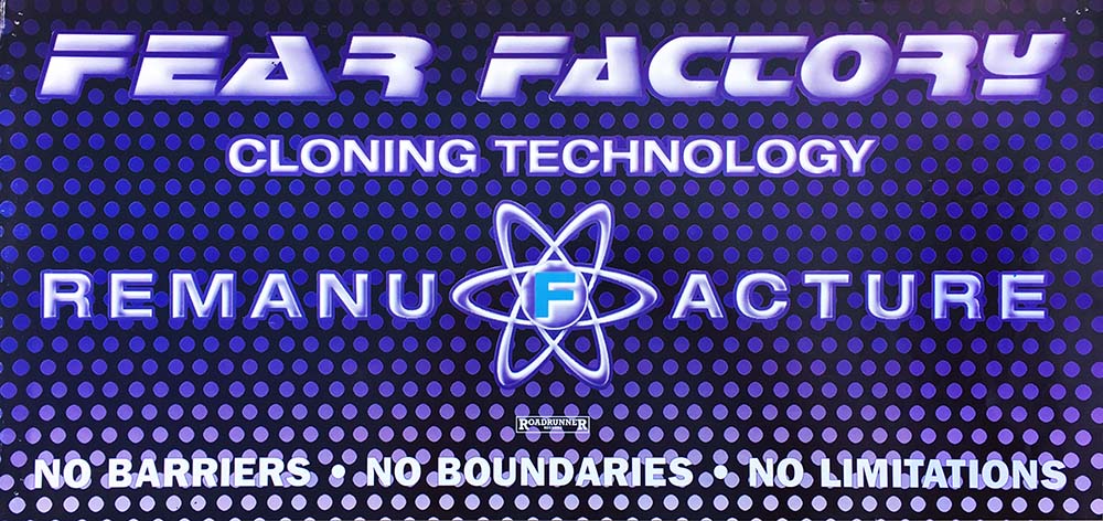 Remanufacture ��� Cloning Technology Album Promo Poster